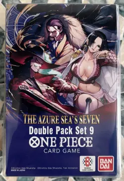 ONE PIECE TCG DP09 OP14 SEALED BOX DOUBLE PACK ENGLISH - Image 1