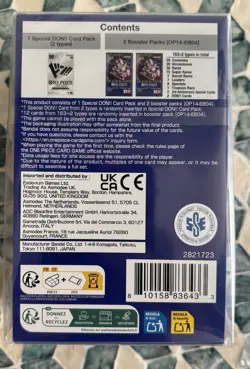 ONE PIECE TCG DP09 OP14 SEALED BOX DOUBLE PACK ENGLISH - Image 2