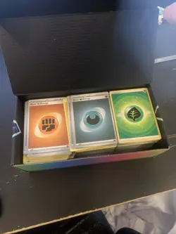 Full Box of NM Energy Pokemon Cards Mixed Sets - Image 2