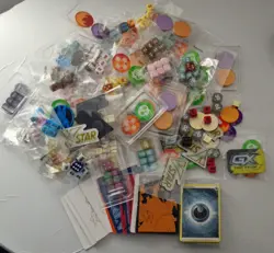 Bundle Of Pokemon TCG Accessories, Dice, Coins,Dividers,Energy cards in 151 Box - Image 2