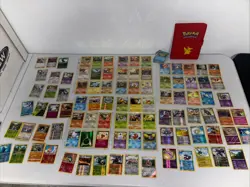 Massive Pokemon Lot Holo Reverse Binder Foil Mid Era Card TCG Collection Wow - Image 1