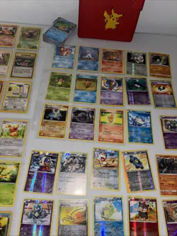 Massive Pokemon Lot Holo Reverse Binder Foil Mid Era Card TCG Collection Wow - Image 5