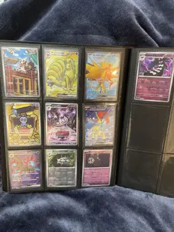 Japanese Pokemon TCG Card Binder Collection Lot! Modern Bangers! - Image 2