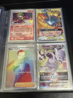 Pokemon TCG Mini Binder Collection 56 CARD NM/ M LOT PROMOS SOME BIG PULLS!✨☄⭐ - Image 1