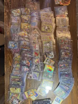 TCG Pokemon Card Binder Lot Collection - FA's, Ex’s, More - Image 1