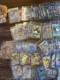 TCG Pokemon Card Binder Lot Collection - FA's, Ex’s, More - Image 2