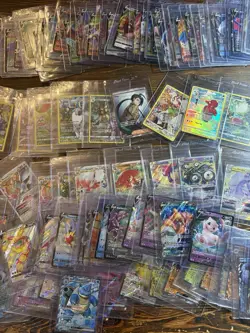 TCG Pokemon Card Binder Lot Collection - FA's, Ex’s, More - Image 3