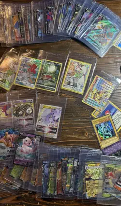 TCG Pokemon Card Binder Lot Collection - FA's, Ex’s, More - Image 4