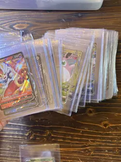 TCG Pokemon Card Binder Lot Collection - FA's, Ex’s, More - Image 5