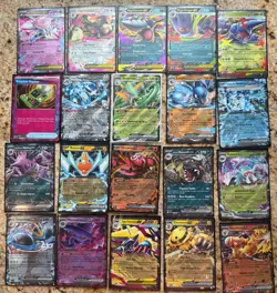 TCG Pokemon 40x Card Binder Lot Collection - Illustration Rare, FA's, Ex’s, More - Image 2