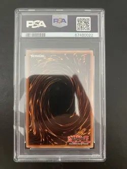 Yugioh Gemini Elf LON-000 PSA 9 1st Edition - Image 2
