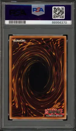 Yu-Gi-Oh! Gemini Elf Labyrinth of Nightmare 1st Ed Secret Rare LON-000 PSA 10 - Image 2