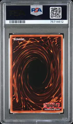 2003 Yu-Gi-Oh! 1st Edition Gemini Elf Labyrinth Nightmare Holo LON-000 PSA 10 - Image 2