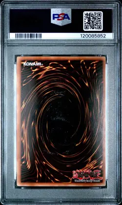 LABYRINTH OF NIGHTMARE LON-000 GEMINI ELF PSA 8 1ST EDITION YUGIOH 2003 - Image 2