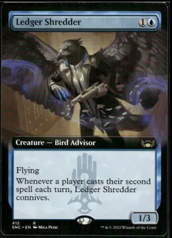 MTG - Ledger Shredder (Extended Art) - Streets of New Capenna - NM - Image 1