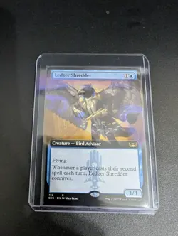 Ledger Shredder (Extended Art) Streets of New Capenna Regular mtg - Image 1
