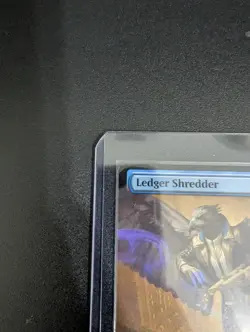 Ledger Shredder (Extended Art) Streets of New Capenna Regular mtg - Image 2