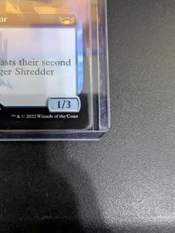 Ledger Shredder (Extended Art) Streets of New Capenna Regular mtg - Image 4