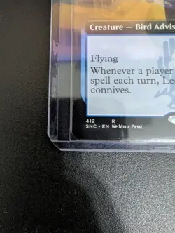 Ledger Shredder (Extended Art) Streets of New Capenna Regular mtg - Image 5