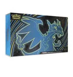 Pokemon TCG Mega Charizard X ex ULTRA PREMIUM COLLECTION BOX Factory Sealed - Image 1