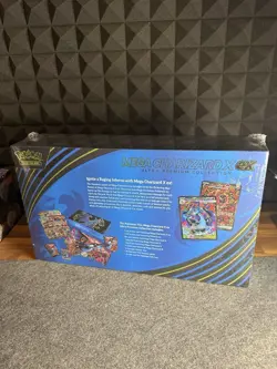 Pokemon TCG Mega Charizard X EX Ultra Premium Collection UPC English Sealed - Image 3
