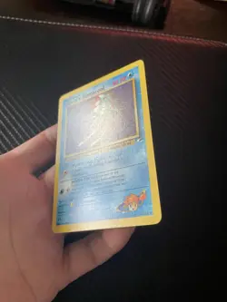 Pokemon TCG Misty's Tentacool Gym Heroes 32/132 Regular Rare Card - Image 2
