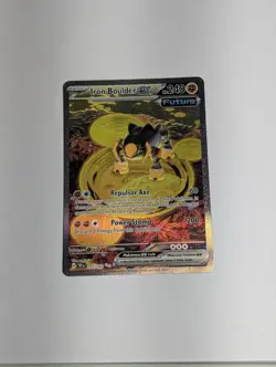 Pokemon TCG Iron Boulder ex - 207/162 - SV05: Temporal Forces Near Mint - Image 1