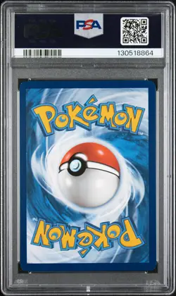 2023 POKEMON OBF EN-OBSIDIAN FLAMES EB GAMES EXCLUSIVE #130 UMBREON PSA 8 - Image 2