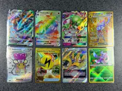 English Pokemon Card Lot Of 95 - IR, V, Full Art, EX, Vmax, Rainbow, Etc. READ - Image 1