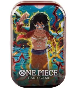 ONE PIECE CARD GAME Tin Pack Set Vol.1 [TS-01] Sealed New Random art - Image 1