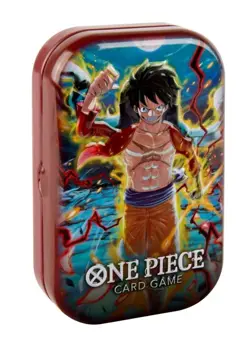 ONE PIECE CARD GAME Tin Pack Set Vol.1 [TS-01] Sealed New Random art - Image 2