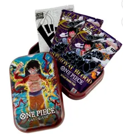 ONE PIECE CARD GAME Tin Pack Set Vol.1 [TS-01] Sealed New Random art - Image 4