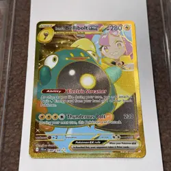 Iono's Bellibolt EX 188/159 Hyper Rare Pokemon Card - Image 1