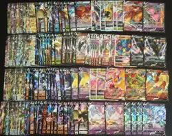 200 Lot Pokemon TCG Chinese Card RR RRR VMAX Rayquaza Umbreon Mew #38 FI38 - Image 1