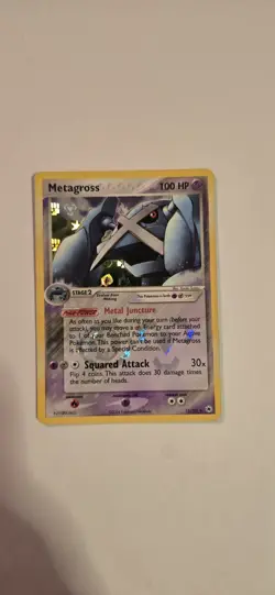 Pokemon TCG Metagross Holo EX Hidden Legends Card 11/101 - Image 1