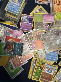 1000 Pokemon Cards HUGE Bulk Lot 🔥 Reverse Holos, Rares, Trainers, Energy - Image 2