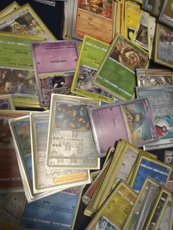 1000 Pokemon Cards HUGE Bulk Lot 🔥 Reverse Holos, Rares, Trainers, Energy - Image 4