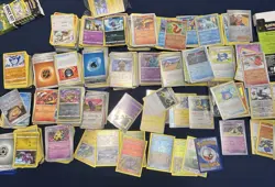 1000 Pokemon Cards HUGE Bulk Lot 🔥 Reverse Holos, Rares, Trainers, Energy - Image 5