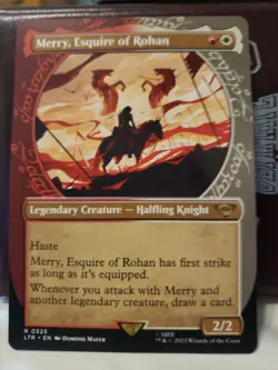 353 Lot of MTG cards mixed sets FIN/LTR/OTHERS Foils/Borderless/Showcase - Image 3