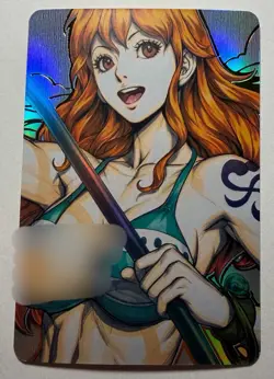 SEXY HEROINE WAIFU Nami ONE PIECE ACG PREMIUM HOLOFOIL CARD NM - Image 1