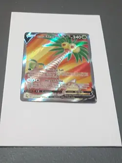 Alolan Exeggutor V - 071/078 - Pokemon Go Sword & Shield Full Art Rare Card NM - Image 1