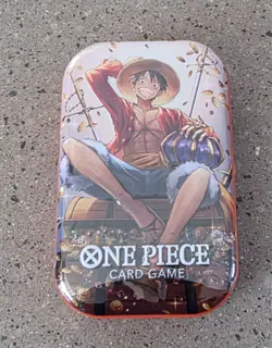 ONE PIECE CARD GAME - Mini TIN PACK Lot Of 3 Tins Set VOL. 2 - Image 2
