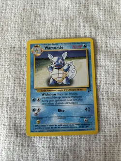 Pokemon TCG Wartortle Promo Card 63/130 Regular Promo - Image 1