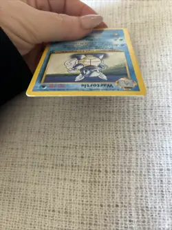 Pokemon TCG Wartortle Promo Card 63/130 Regular Promo - Image 4