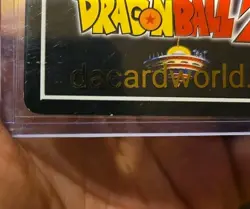 Dragon Ball Z CCG TCG Piccolo #94 Foil Unlimited Frieza Saga Lv 4 Rare Card - Image 3