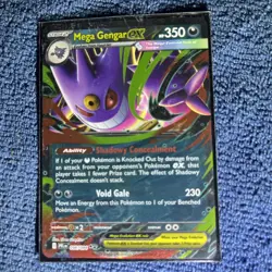 2025 Near Mint Pokemon Mega Gengar ex 056/094 Phantasmal Flames PFL English - Image 1