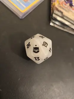 1x Final Fantasy d20 Spindown Die from Bundle, Magic the Gathering MTG FF - Image 1