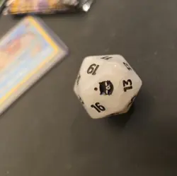1x Final Fantasy d20 Spindown Die from Bundle, Magic the Gathering MTG FF - Image 2