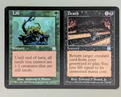 Life Death - Apocalypse #130 Uncommon - Lightly Played+ - MtG - Image 1
