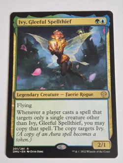 MTG ~ Ivy, Gleeful Spellthief ~ Dominaria United ~ Near Mint ~ Rare - Image 1